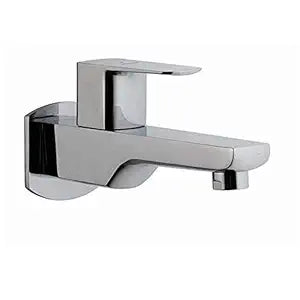 Jaquar KUP-CHR-35037PM Kubix Prime Chrome Quarter Turn Bib Cock Tap with Wall Flange