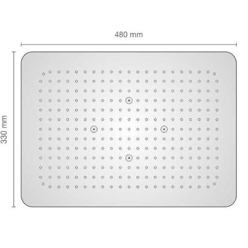 Aquant Overhead Showers