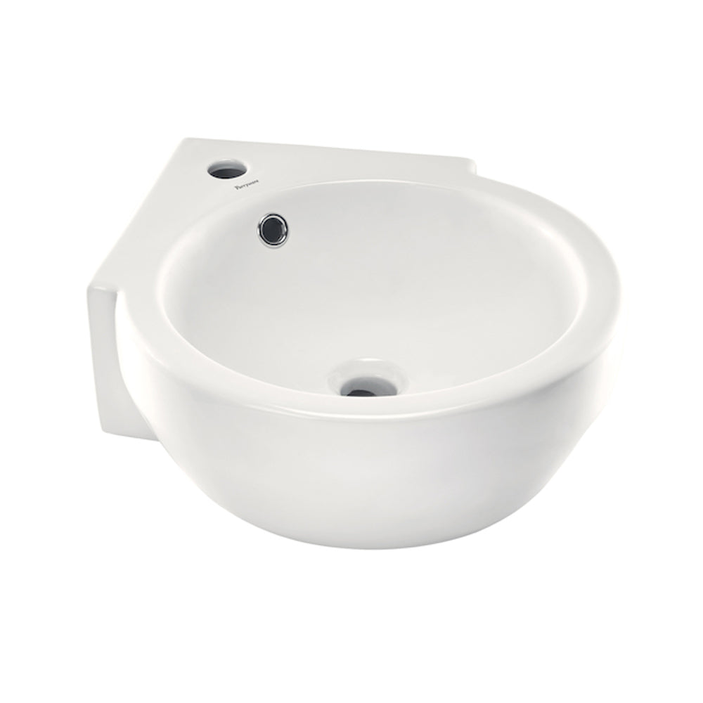 Parryware Wall Hung Basin Alcove N Basin 415Mm