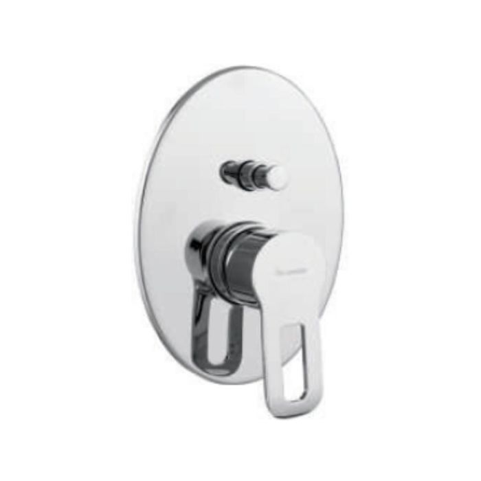 Parryware Pluto Hi Flow Concealed Diverter Upper Trim