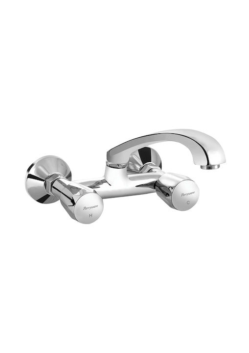 Parryware Coral Pro Wall Mounted Sink Mixer