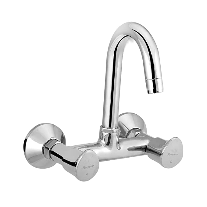 Parryware Droplet Wall Mounted Sink Mixer