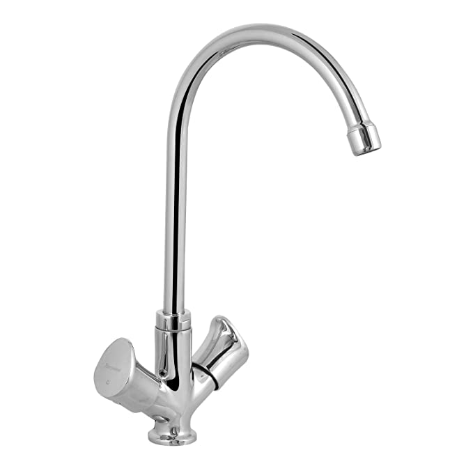 Parryware Droplet Deck Mounted Sink Mixer