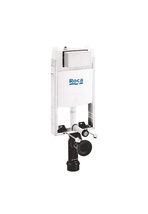 Roca Slendra Plus Concealed Cistern With Half Frame
