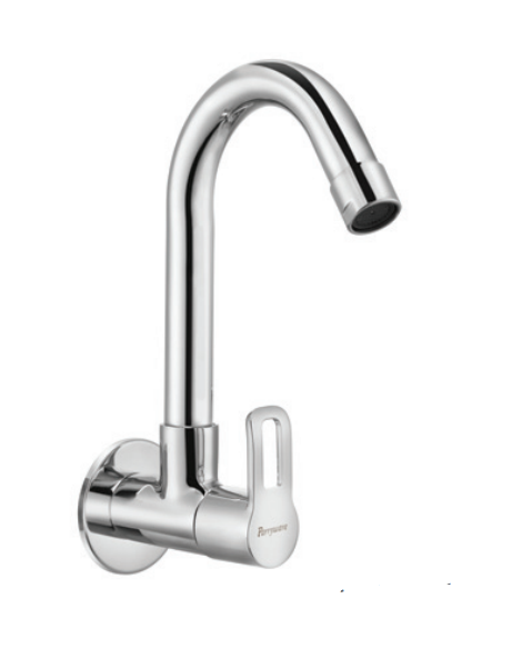 Parryware Pluto Collection Wall Mounted Sink Cock