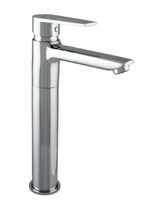 Parryware Praseo Single Lever + Quarter Turn Range Tall Body Basin Mixer