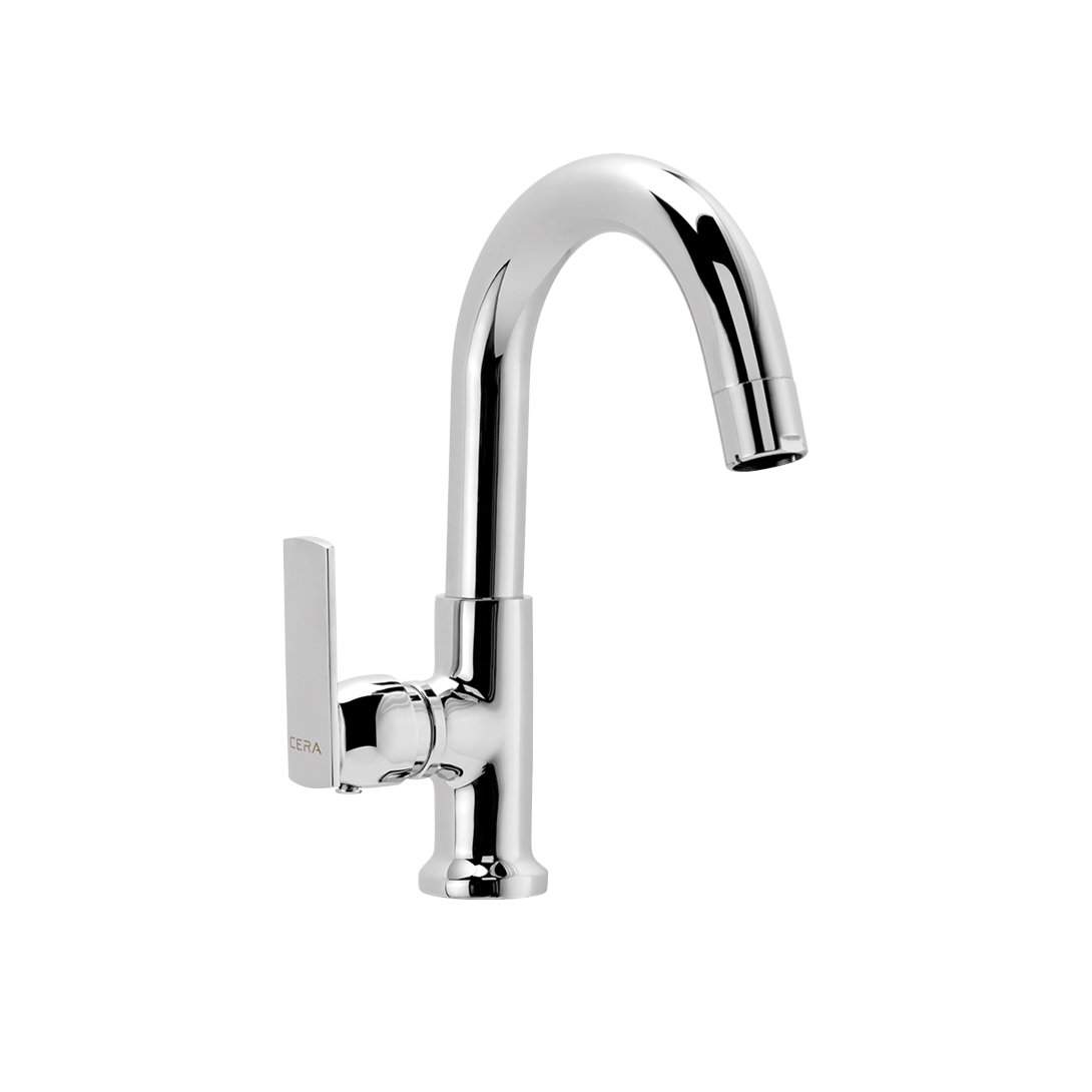 Cera Pillar Cock Titanium F1003104