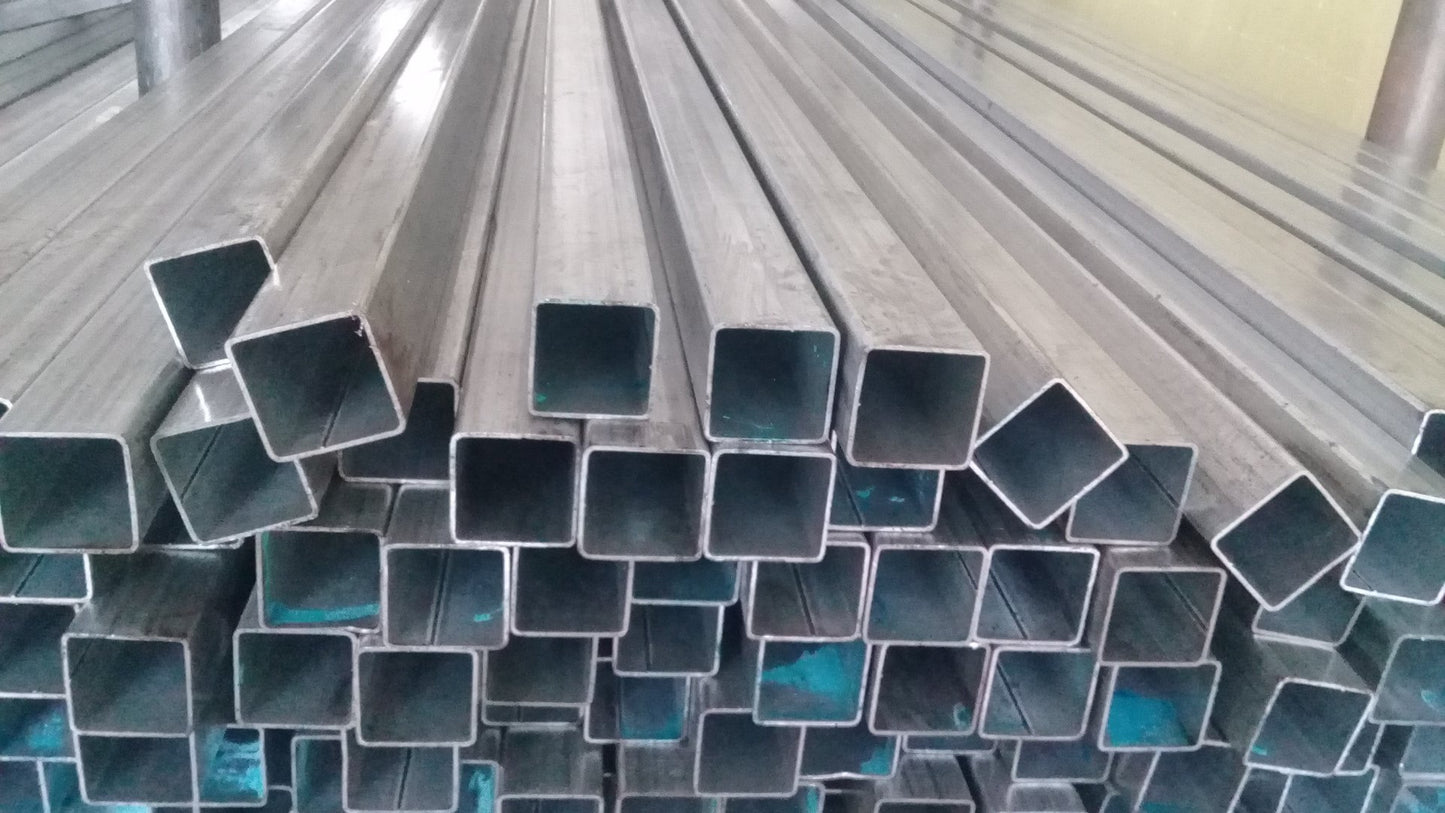 Galvanized Plain (GP) Rectangle Steel Tubes | Corrosion-Resistant, Durable, Custom Sizes Available