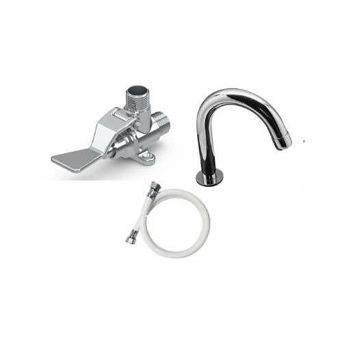 Viking Foot Operated Tap With Spout
