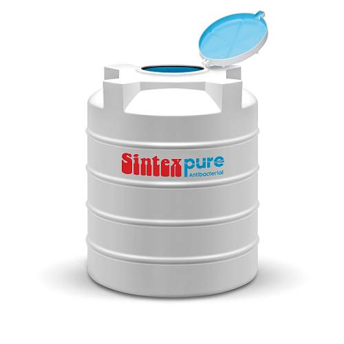 Sintex Plastic Water Tank, 1000 liter (Black) : : Home & Kitchen