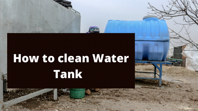 6 Steps To Perfect Water Tank Cleaning Service – VClean