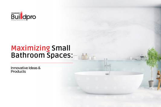 Maximizing Small Bathroom Spaces: Innovative Ideas & Products