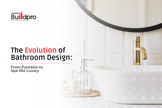 The Evolution of Bathroom Design: From Function to Spa-like Luxury