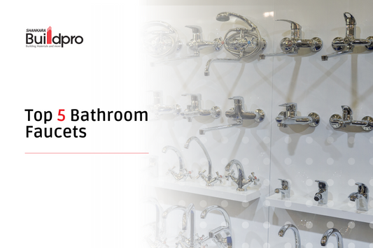 Top 5 Bathroom Faucets for a High-Tech, Stylish Bathroom Update