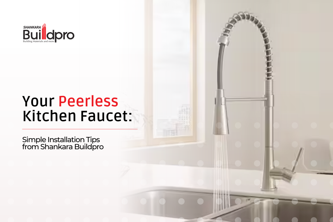 Your Peerless Kitchen Faucet: Simple Installation Tips from Shankara B ...