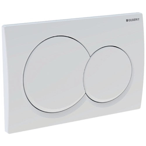 Geberit Flush Plate Alpha01-White