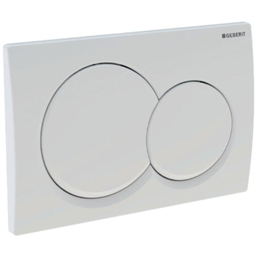 Geberit Flush Plate Alpha01-White