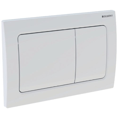 Geberit Flush Plate Alpha30-White