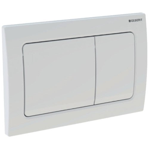 Geberit Flush Plate Alpha30-White