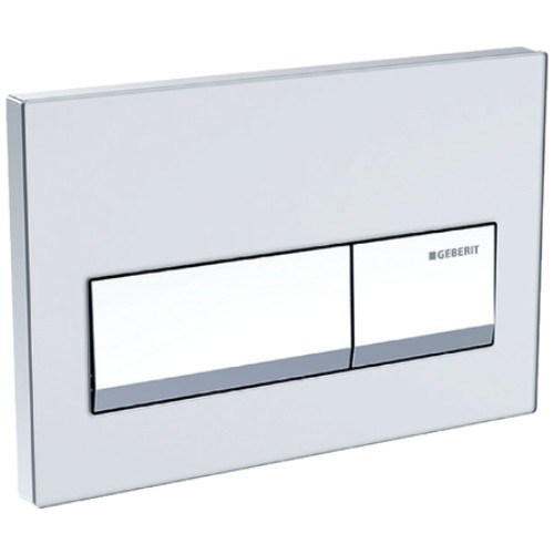 Geberit Flush Plate Alpha50-White