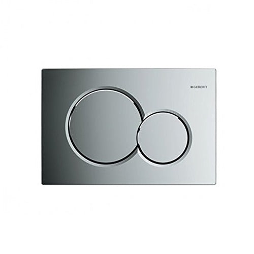 Geberit Flush Plate Sigma01-Bright Chrome