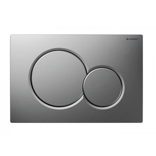 Geberit Flush Plate Sigma01-Matt Chrome