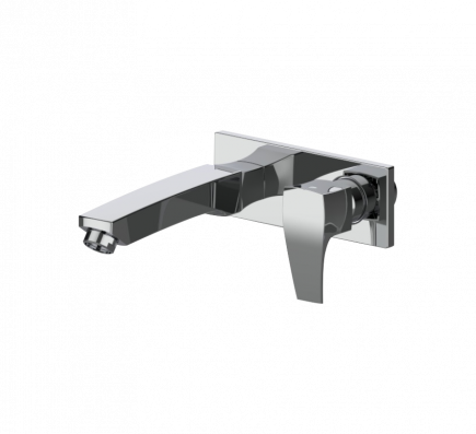 Hindware Exposed Part Kit Wall Mounted Basin Tap