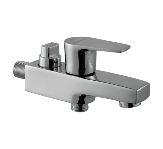 Hindware Bib Cock 2 In 1 With Wall Flange