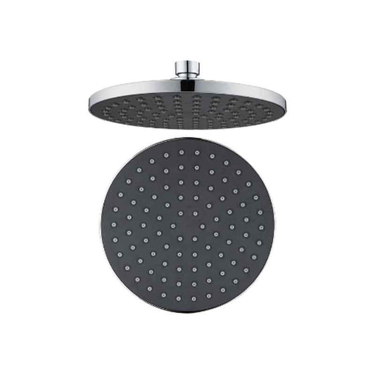 Hindware Single Flow Overhead Showers- Dark Grey