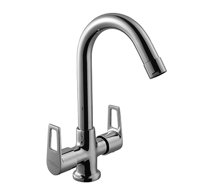 Hindware Sink Mixer Swivel Spout-Table Mount