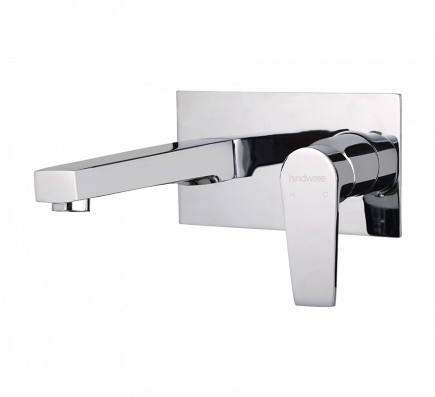 Hindware Exposed Part Kit Wall Mounted Basin Mixer