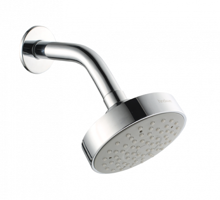 Hindware Oh Shower 100 mm With 150 mm Shower Arm