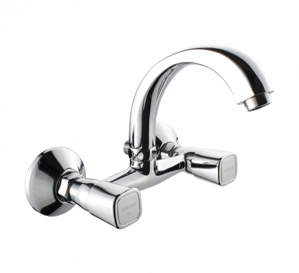 Hindware Sink Mixer Swivel Spout-Wall Mount