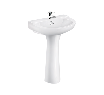 Hindware Ped Tall Pedestal Basin (With Pedestal)