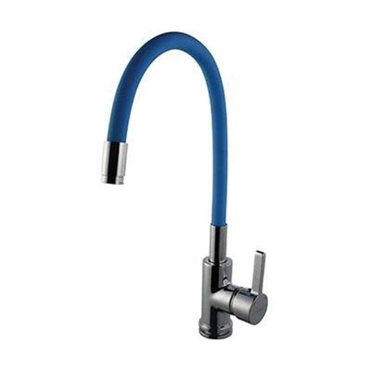 Hindware Sl Sink Mixer Flexible Spout-Table Mount (Blue)