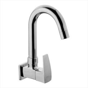 Hindware Sink Cock Swivel Spout-Wall Mount