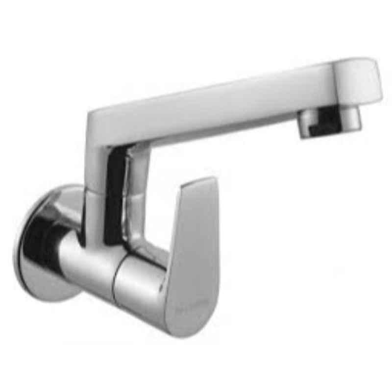 Hindware Sink Cock Swivel Spout-Wall Mount