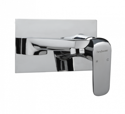 Hindware Exposed Part Kit Wall Mounted Basin Mixer