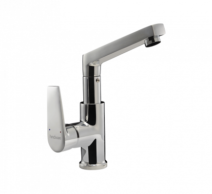 Hindware S/L Sink Mixer Swivel Spout-Table Mount