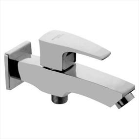 Hindware Bib Cock 2 In 1 With Wall Flange