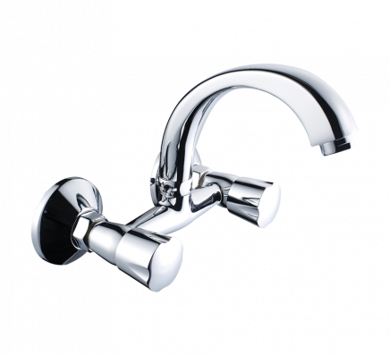 Hindware Sink Mixer Swivel Spout-Wall Mount