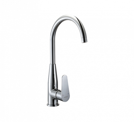 Hindware S/L Sink Mixer Swivel Spout-Table Mount