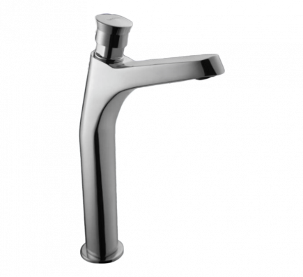 Hindware Eon Pressmatic Tall Pillar Tap