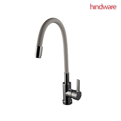 Hindware Sl Sink Mixer Flexible Spout-Table Mount (White)