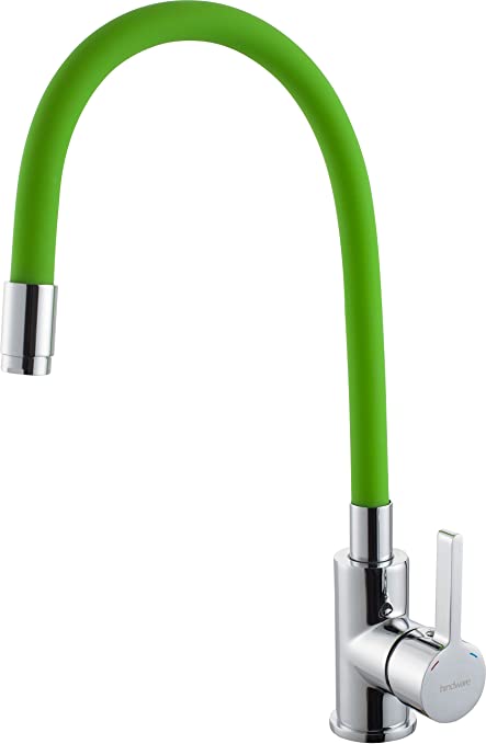 Hindware Sl Sink Mixer Flexible Spout-Table Mount (Green)