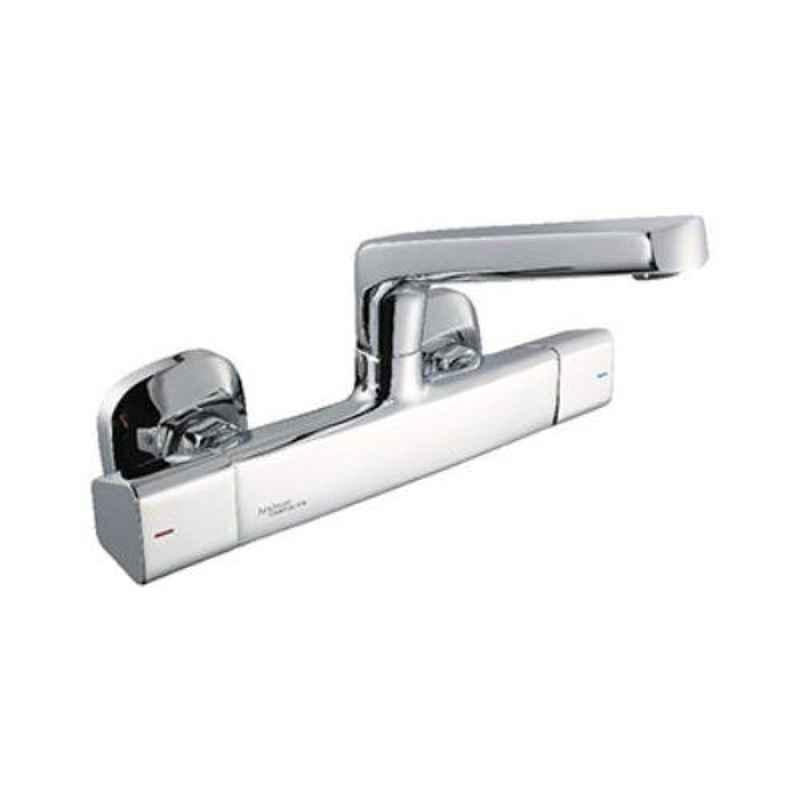 Hindware Sink Mixer Swivel Spout-Wall Mount