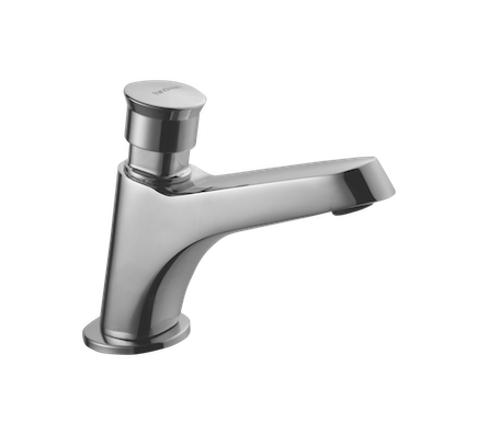 Hindware Eon Pressmatic Pillar Tap