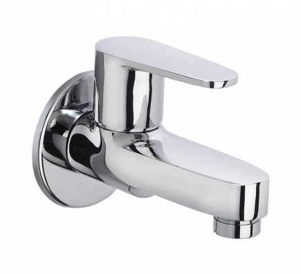 Hindware Bib Cock With Wall Flange