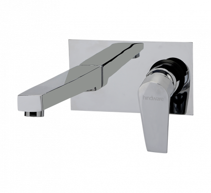 Hindware Exposed Part Kit Wall Mounted Basin Mixer