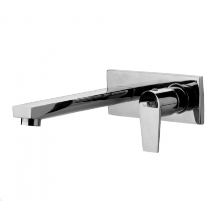 Hindware Exposed Part Kit Wall Mounted Basin Tap